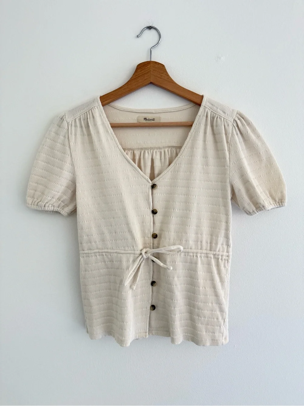 Madewell antique cream